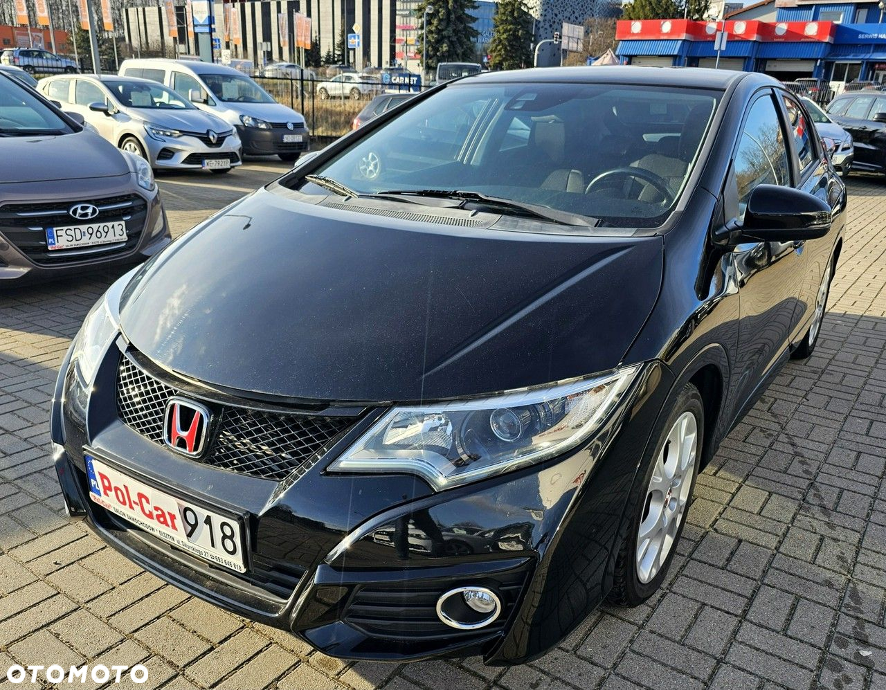 Honda Civic 1.6 i-DTEC Elegance (Honda Connect+) - 3