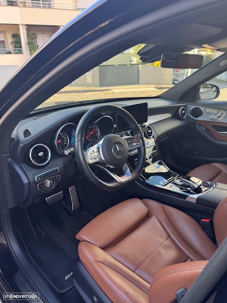 Mercedes-Benz C 300 de T 9G-TRONIC AMG Line - 5