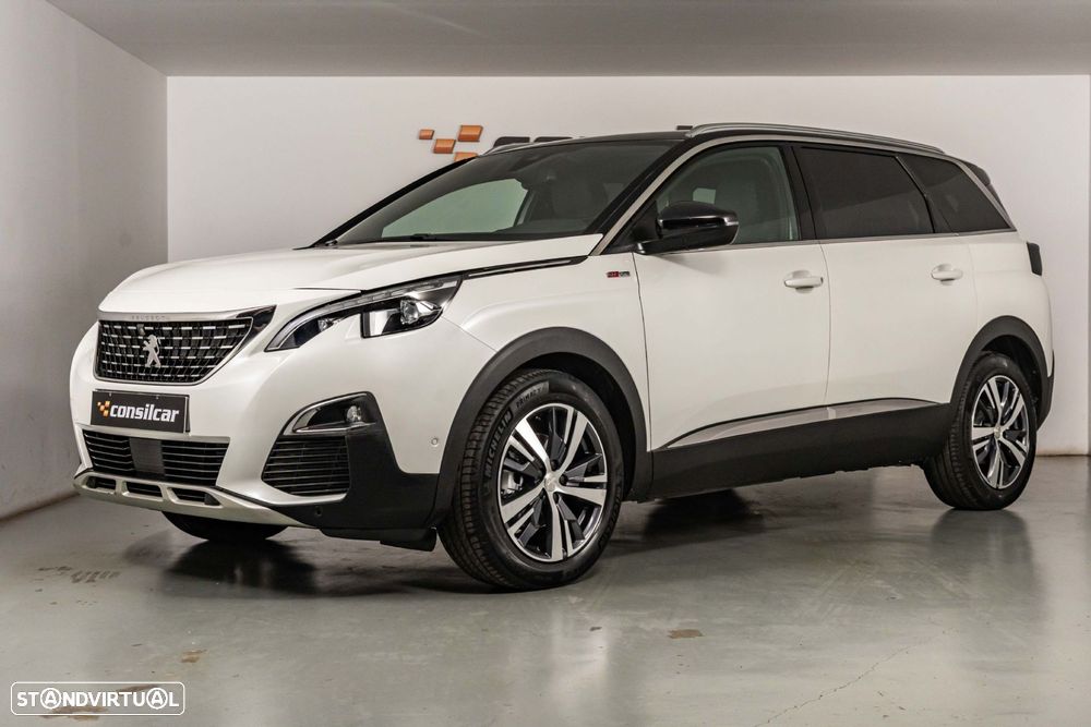 Peugeot 5008 1.5 BlueHDi GT Line EAT8 - 7