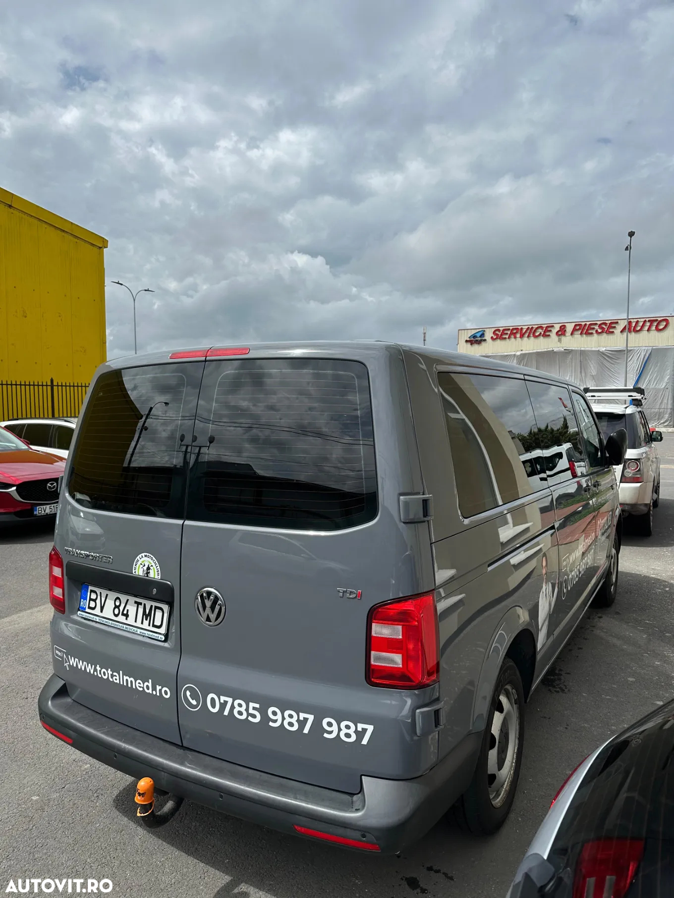 Volkswagen Transporter Kombi T6.1 2.0 TDI 110 kW KR - 3