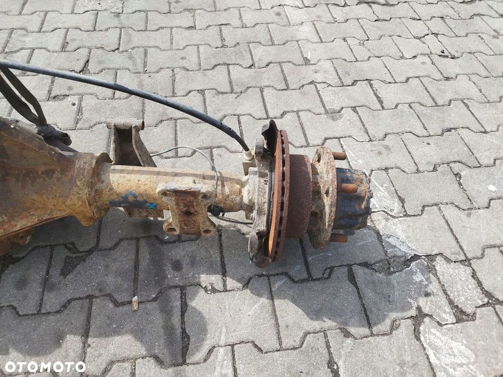 TYLNY MOST DYFER RENAULT MASCOTT 6.5 TONY 10 SRUB 37/10 3710 BLOKADA - 3