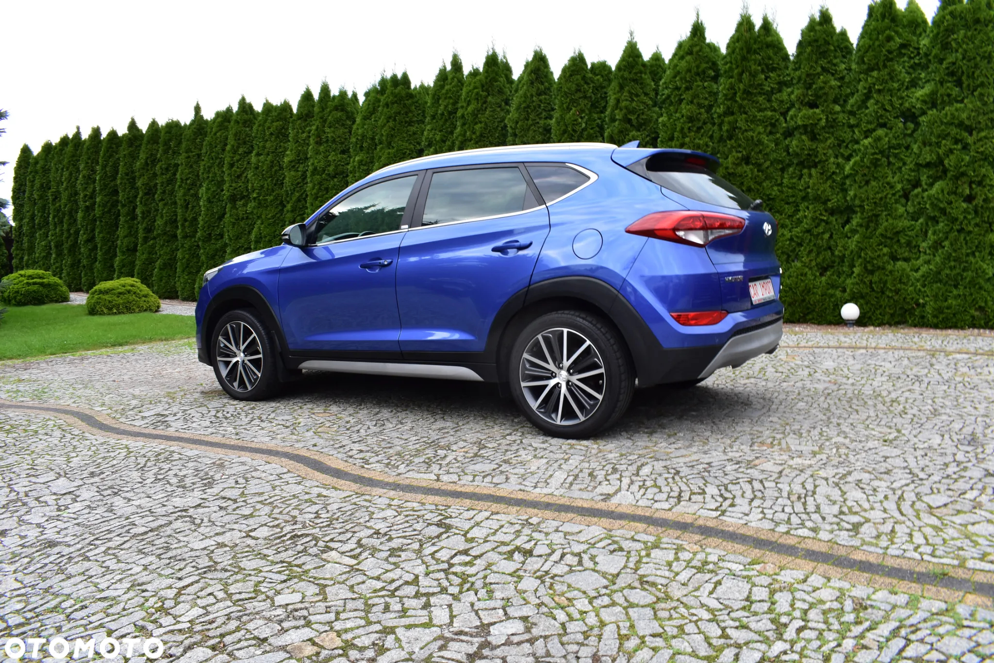 Hyundai Tucson 1.6 Turbo 4WD Passion Plus - 13
