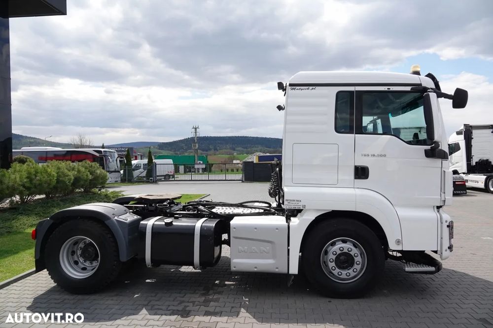 MAN TGS 18.500 / SISTEM HIDRAULIC / RETARDER / CABINĂ JOSĂ / RIO NAVI / EURO 6 / - - 10