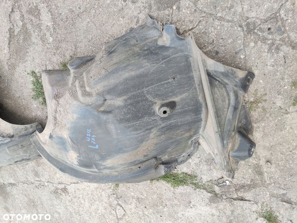 MERCEDES E W212 NADKOLE LEWE PRZEDNIE KOMPLETNE A2126904330 A2126903030 - 7