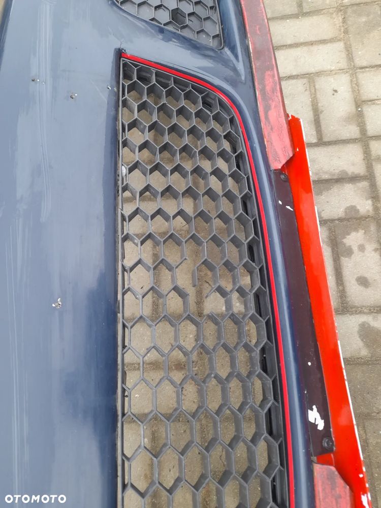 VW GOLF V GTI ZDERZAK PRZEDNI PRZÓD - 4