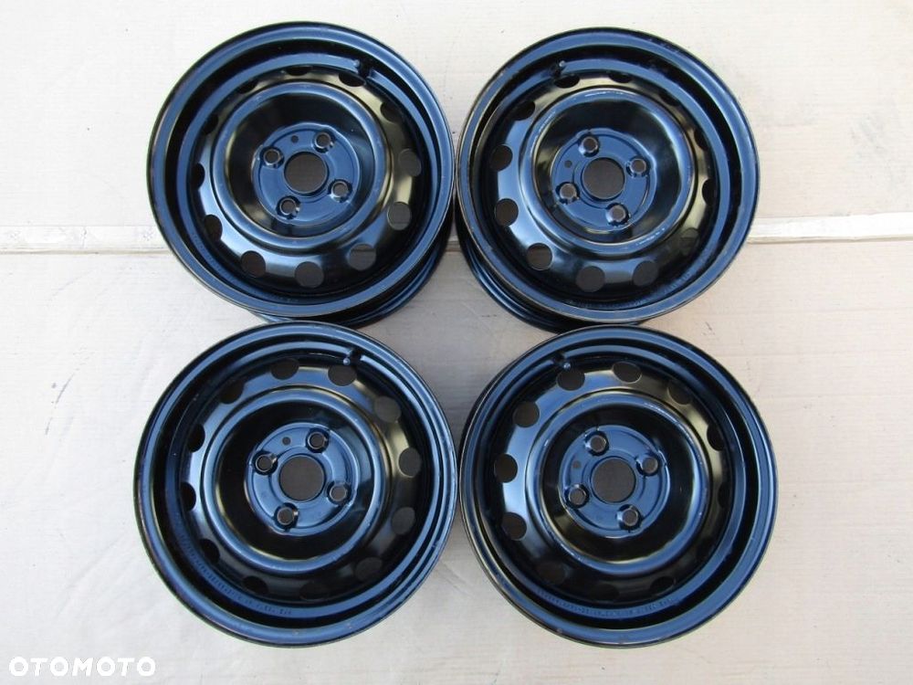 4x Felgi 14 Hyundai i10 i20 Accent Kia Rio II Picanto - 4