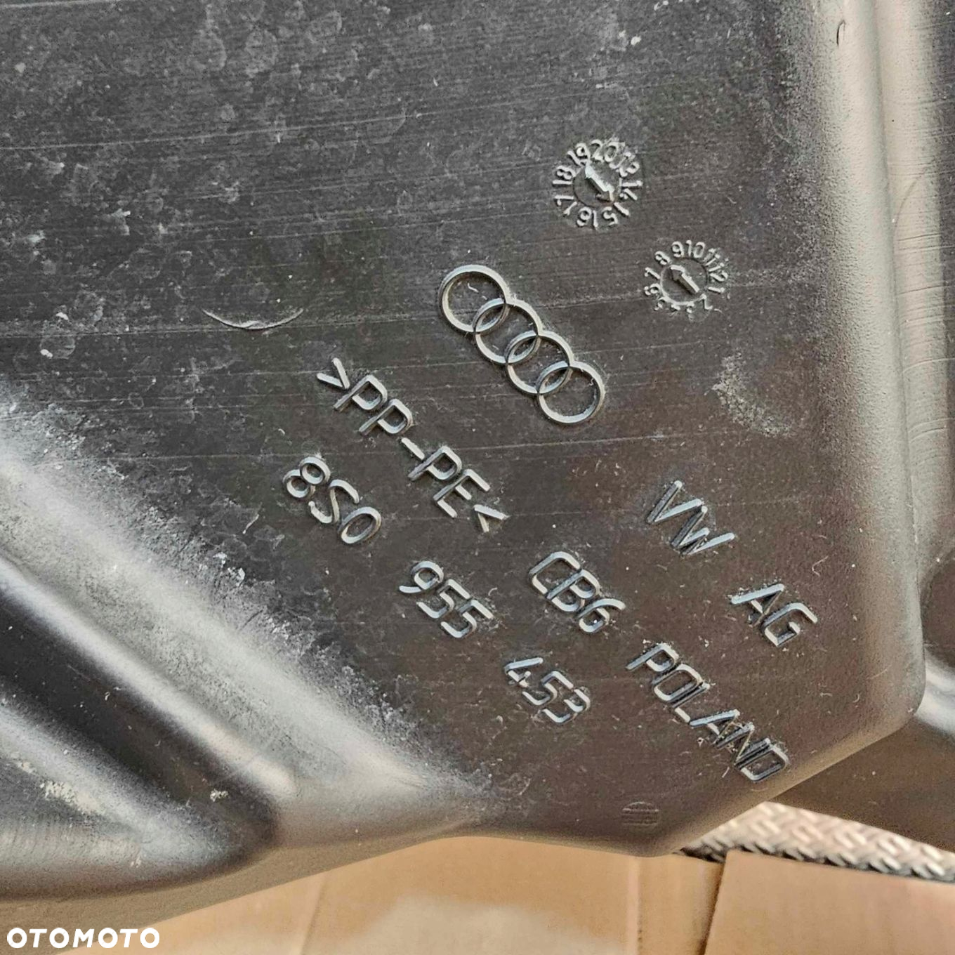 AUDI TTS III 8S0 ZBIORNIK ZBIORNICZEK SPRYSKIWACZY - 4