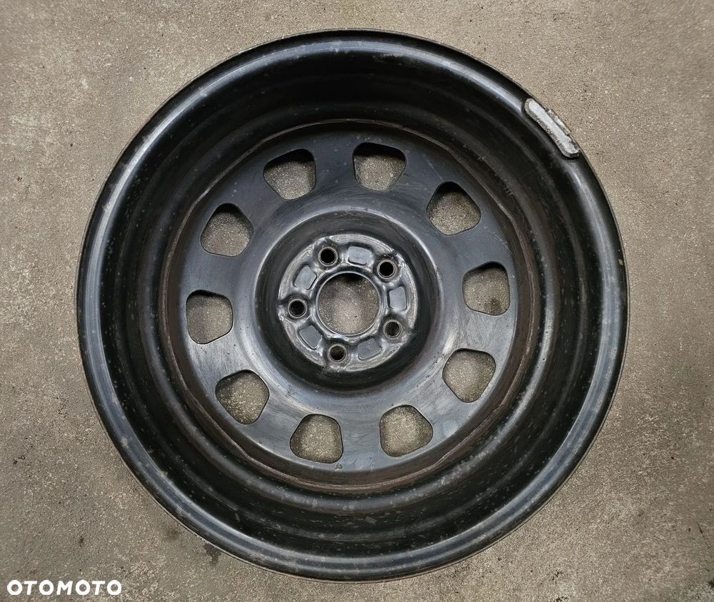 (V33) Felga stalowa 17'' Zapas Dodge Caliber Jeep Compas / 6,5Jx17 ET39 5x114.3 - 3
