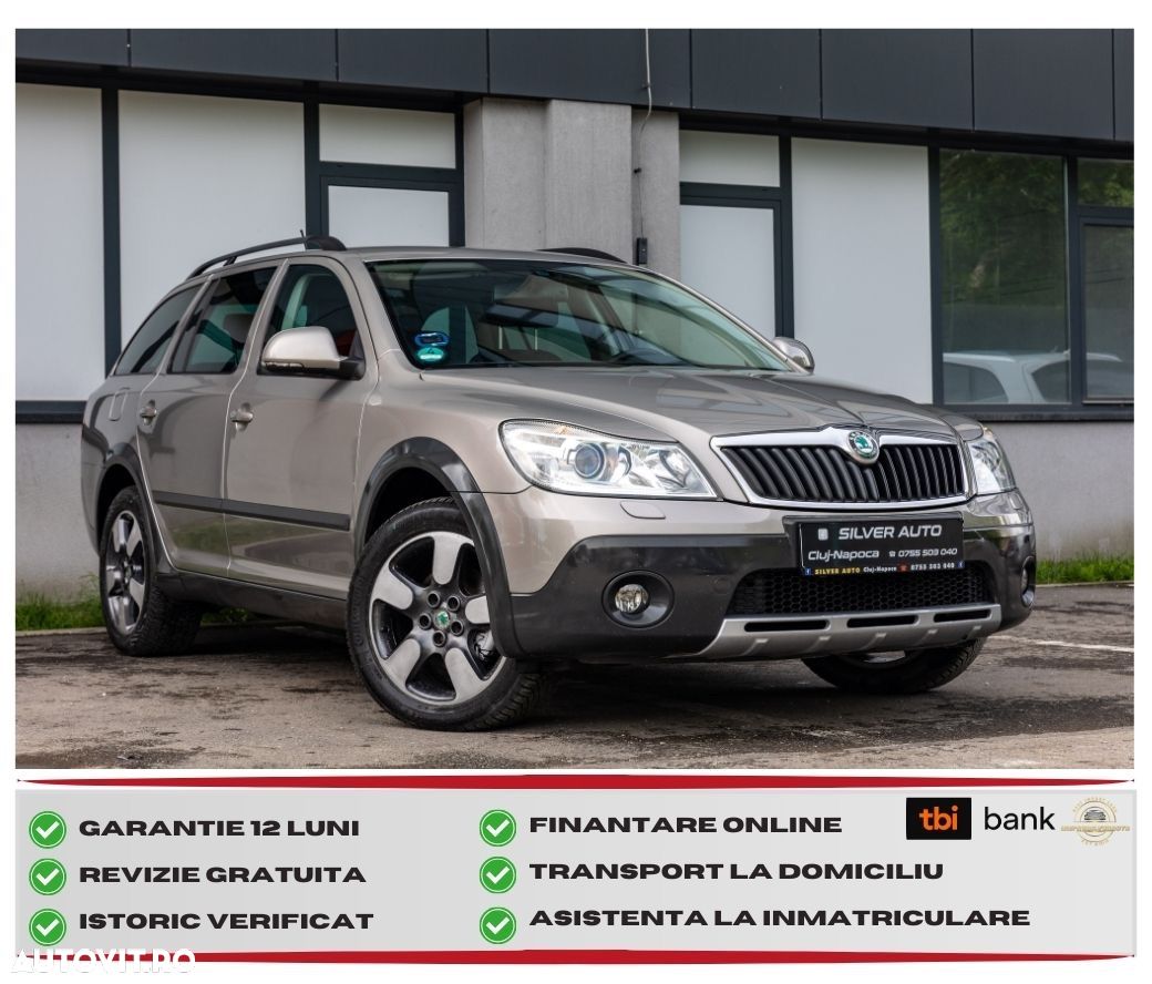 Skoda Octavia Combi 2.0 TDI DPF 4x4 DSG Scout - 1