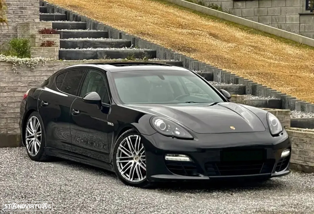 Porsche Panamera Platinum Edition - 8