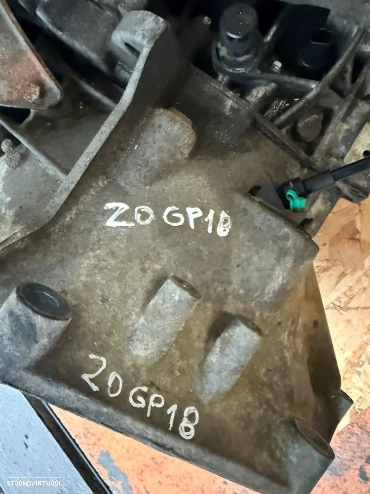 Caixa de Velocidades Citroen Jumper/Peugeot Boxer/Fiat Ducato 2.3 D Ref: 20GP18 - 4