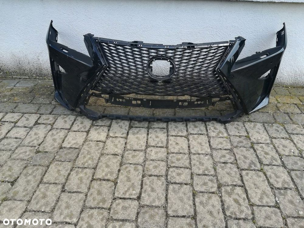 LEXUS RX IV 4 LIFT ZDERZAK PRZÓD PRZEDNI ORYGINAŁ - 1