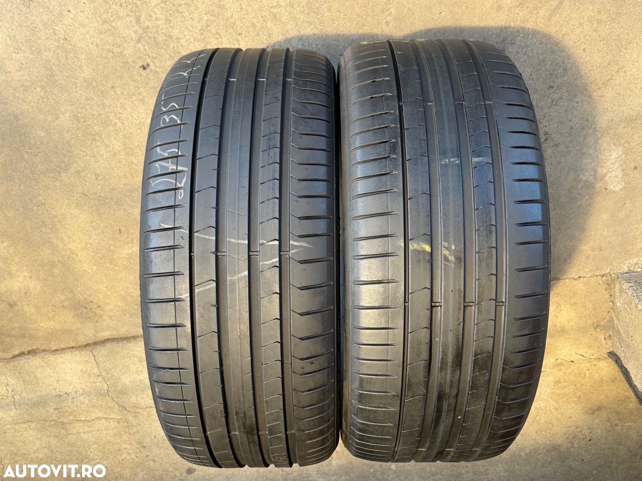 Vând 2 anvelope 275/35/22 Pirelli de vară la 6mm - 1