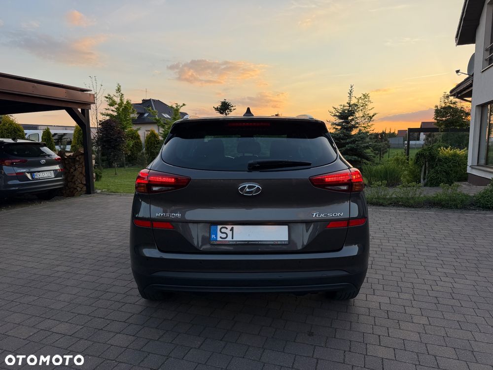 Hyundai Tucson blue 1.6 GDi 2WD Advantage - 12