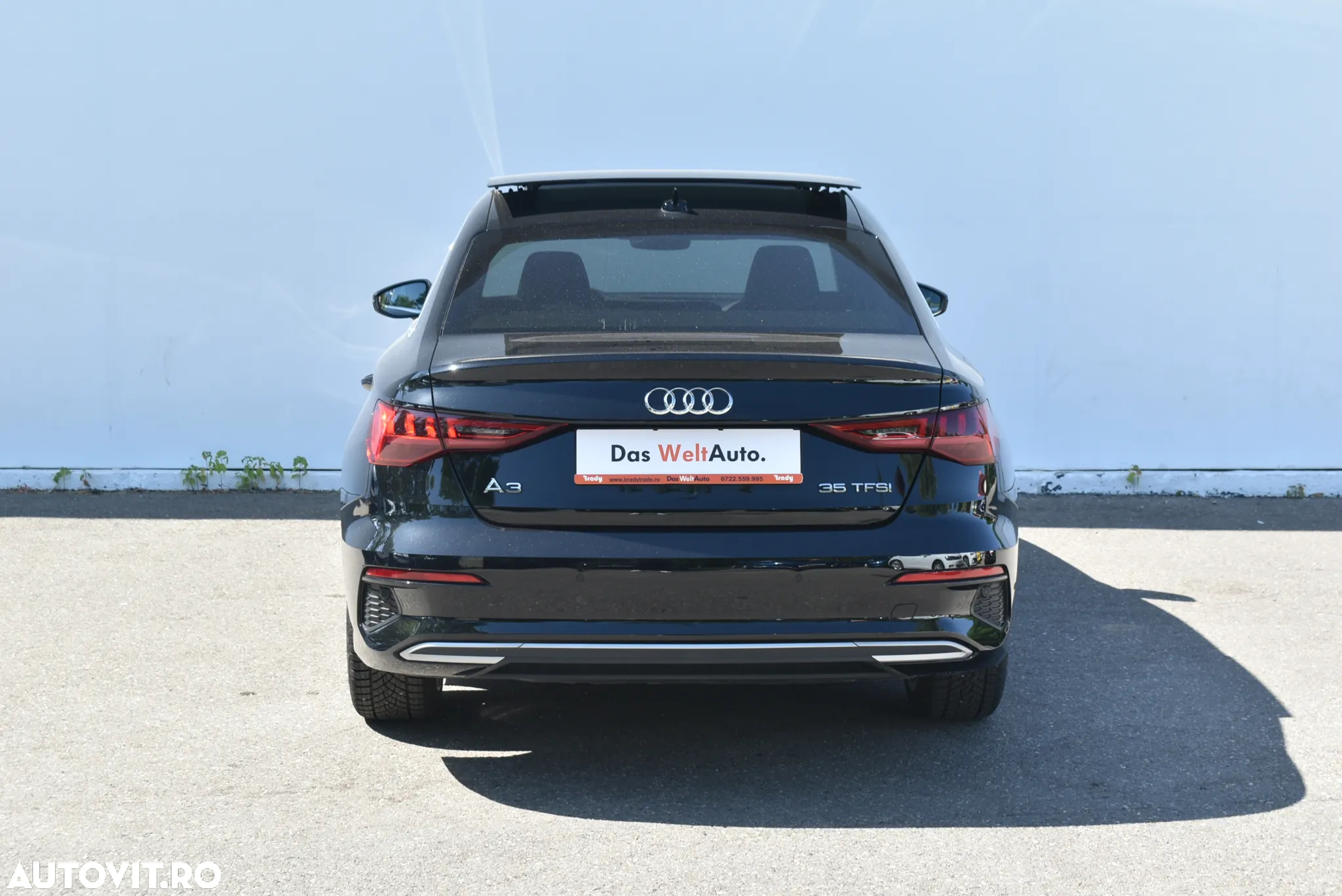 Audi A3 35 TFSI cylinder on demand Limousine S tronic design - 4