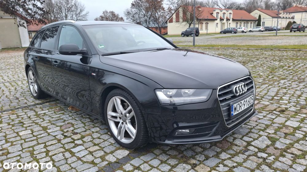 Audi A4 Avant 2.0 TDI DPF quattro S tronic S line Sportpaket - 7