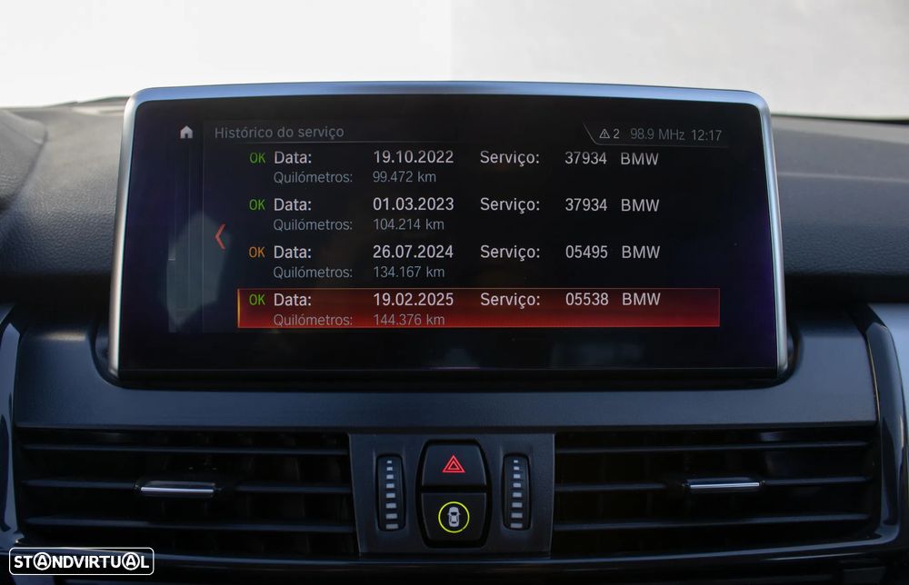 BMW 216 Gran Tourer d 7L Line Sport Auto - 29