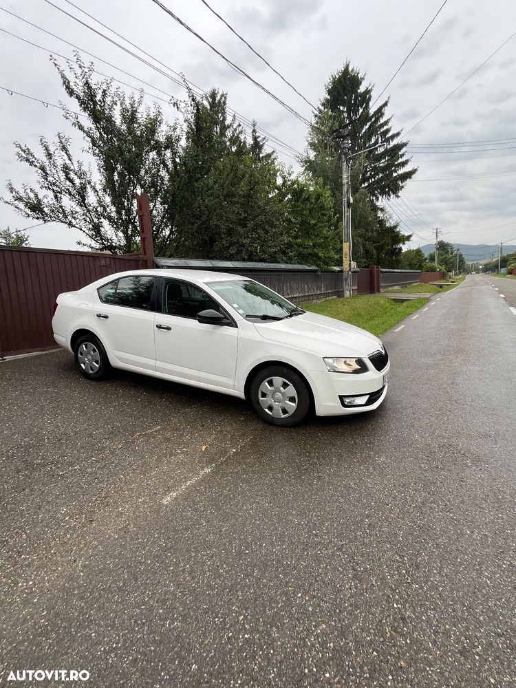 Skoda Octavia - 1