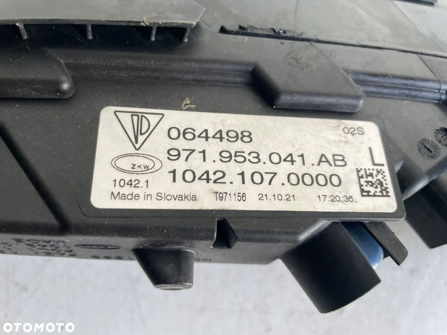 Porsche Panamera 971 LED DRL lewy 971953041AB - 3