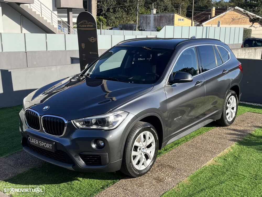 BMW X1 16 d sDrive Line Sport - 6