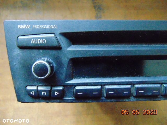 BMW E87 E90 Z4 E89 X1 E84 RADIO PROFESSIONAL CD - 2