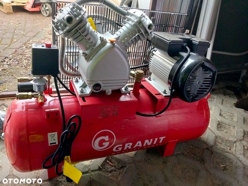 Sprężarka kompresor do kombajna  50l 940mm 61099050 GRANIT - 5