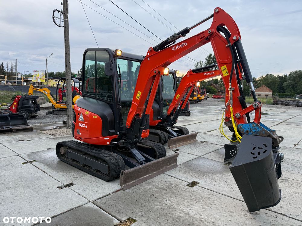 Kubota U27-4 - 6