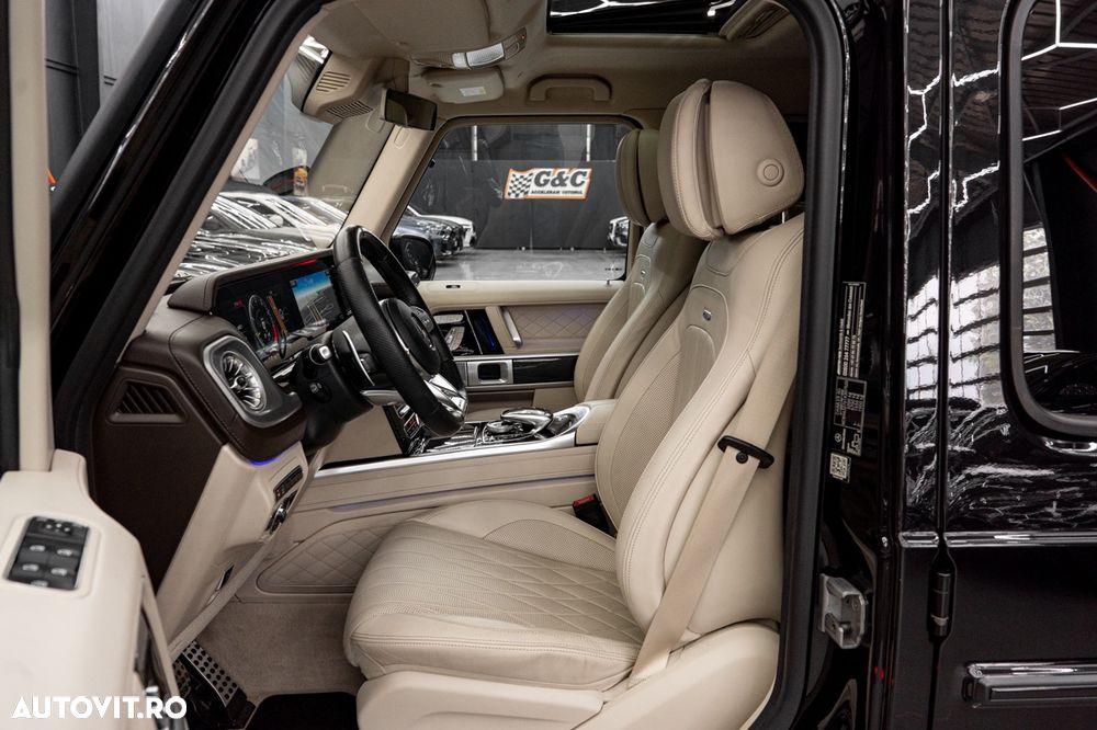 Mercedes-Benz G AMG 63 SW Long Aut. - 15