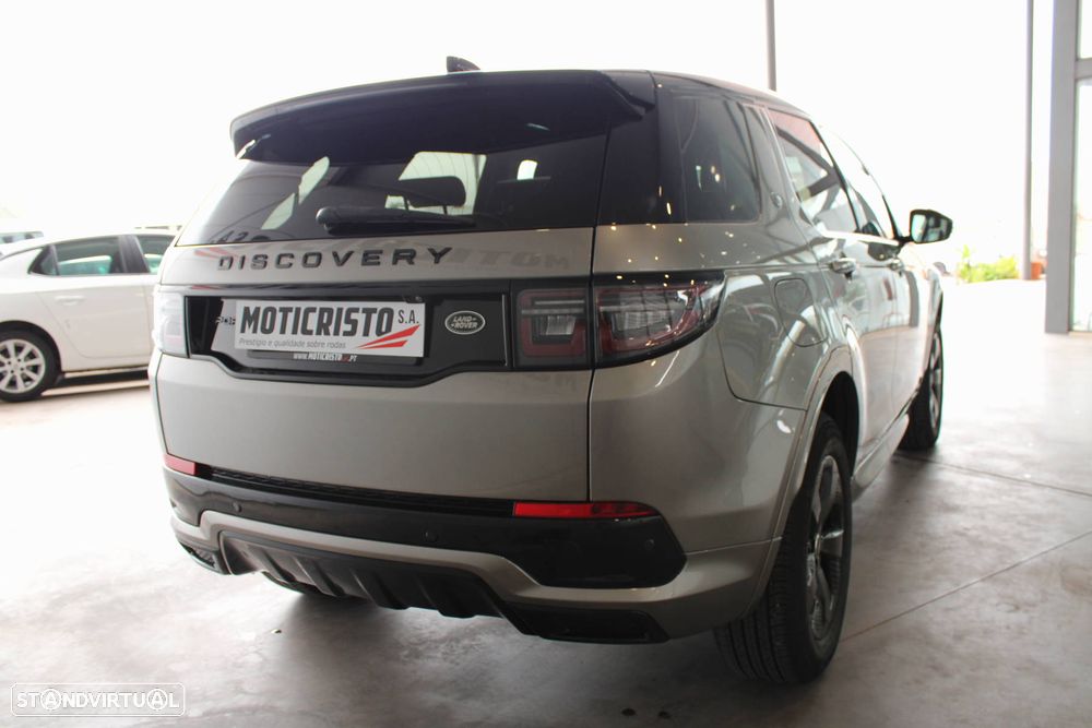 Land Rover Discovery Sport 2.0 eD4 R-Dynamic 7L - 4