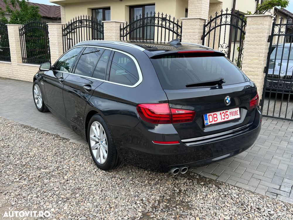 BMW Seria 5 520d xDrive Aut. Luxury Line - 22