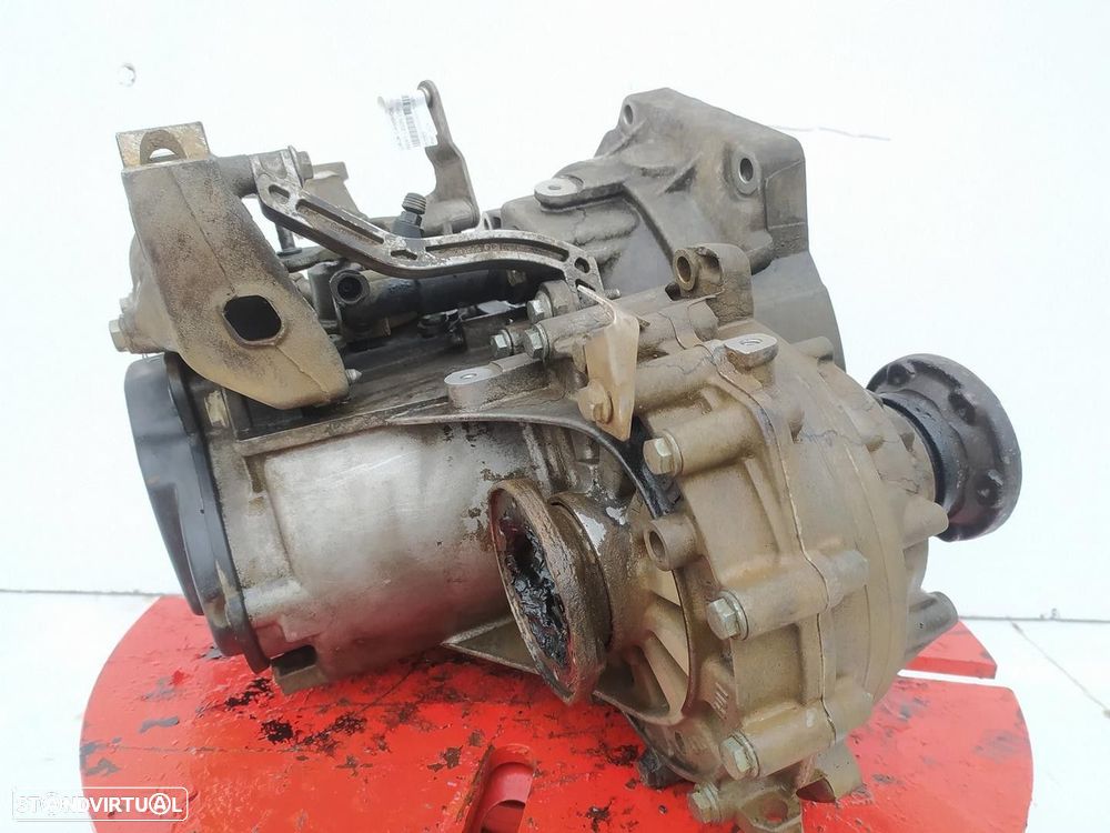 CAIXA VELOCIDADES SEAT LEON 2007 -JCR - 2