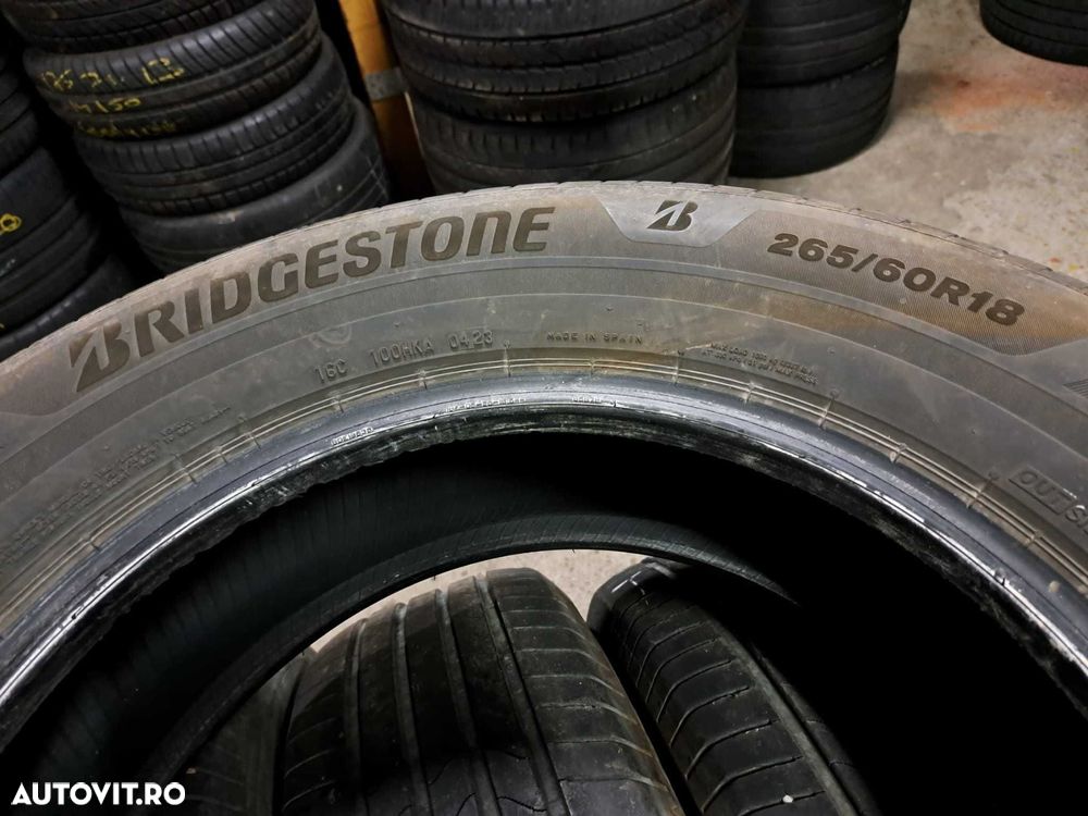 4 anvelope 265/60 R18 Bridgestone - 6