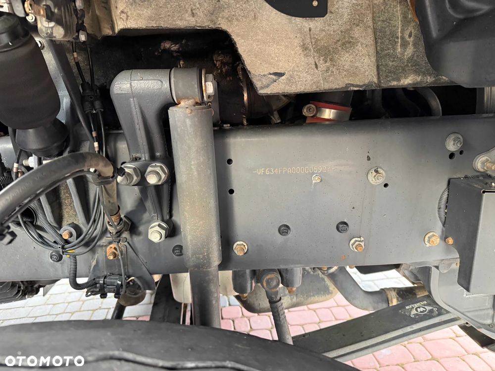 Renault KERAX=450DXi=8X4=WYWROTKA=BORDMATIC - 33