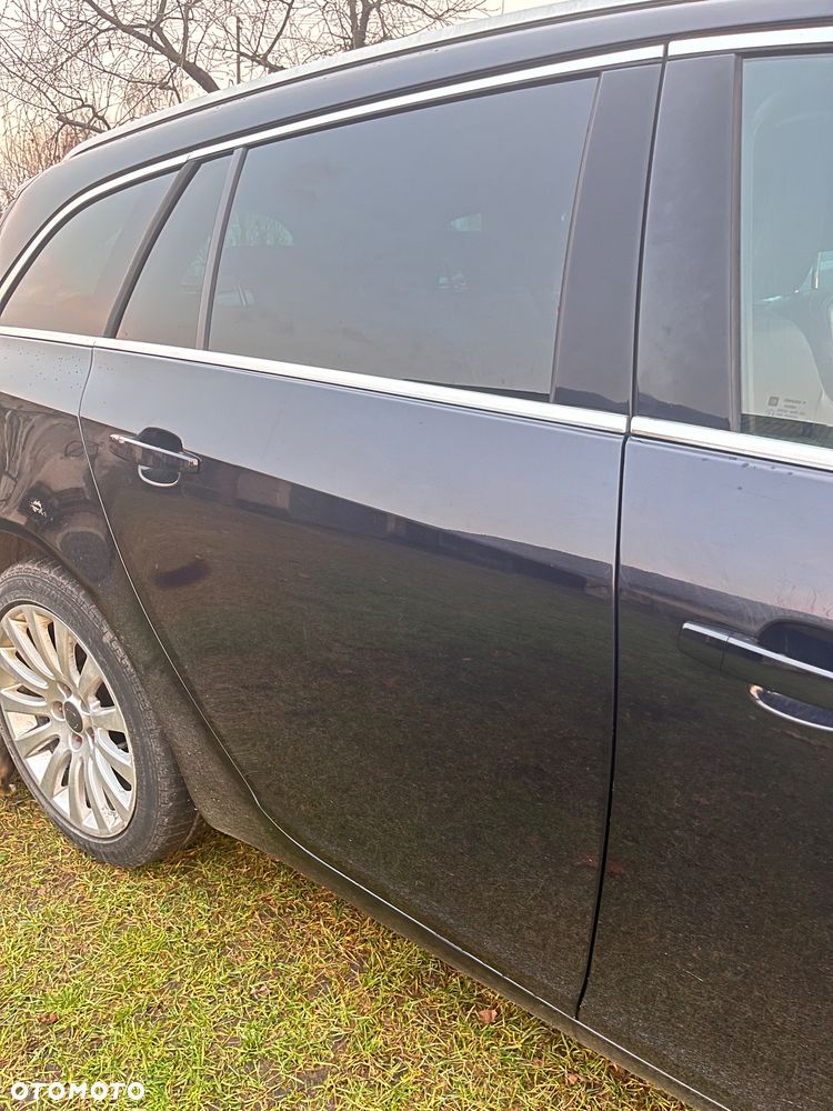 Opel Insignia 2.8 Turbo 4x4 Sport - 9