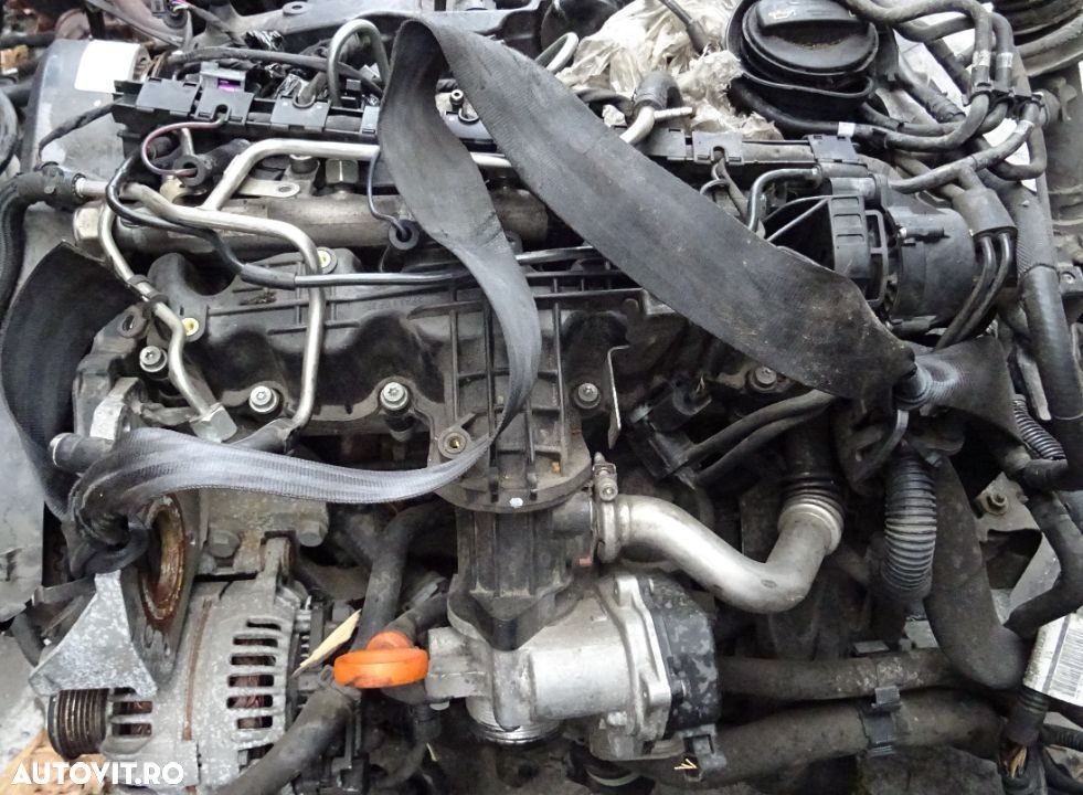 Motor Volkswagen Golf 6 1.6 TDI CAY din 2010 fara anexe - 1