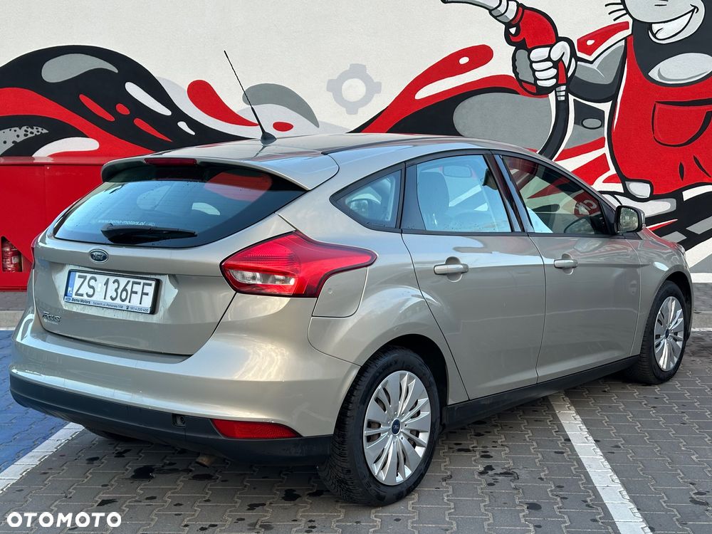 Ford Focus 1.6 Gold X (Trend) - 9