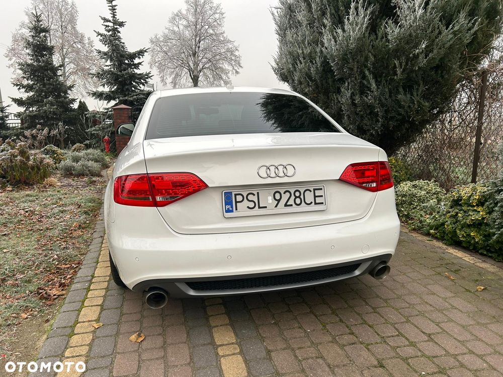 Audi A4 Limousine 2.0 TDI DPF S line Sportpaket - 9