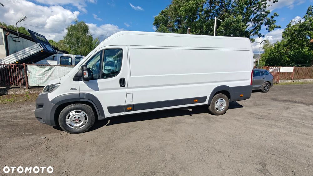 Fiat Ducato 3,0/180KM klimatyzacja nawigacja ledy hak kamera cofania wersja wzmocniona - 4