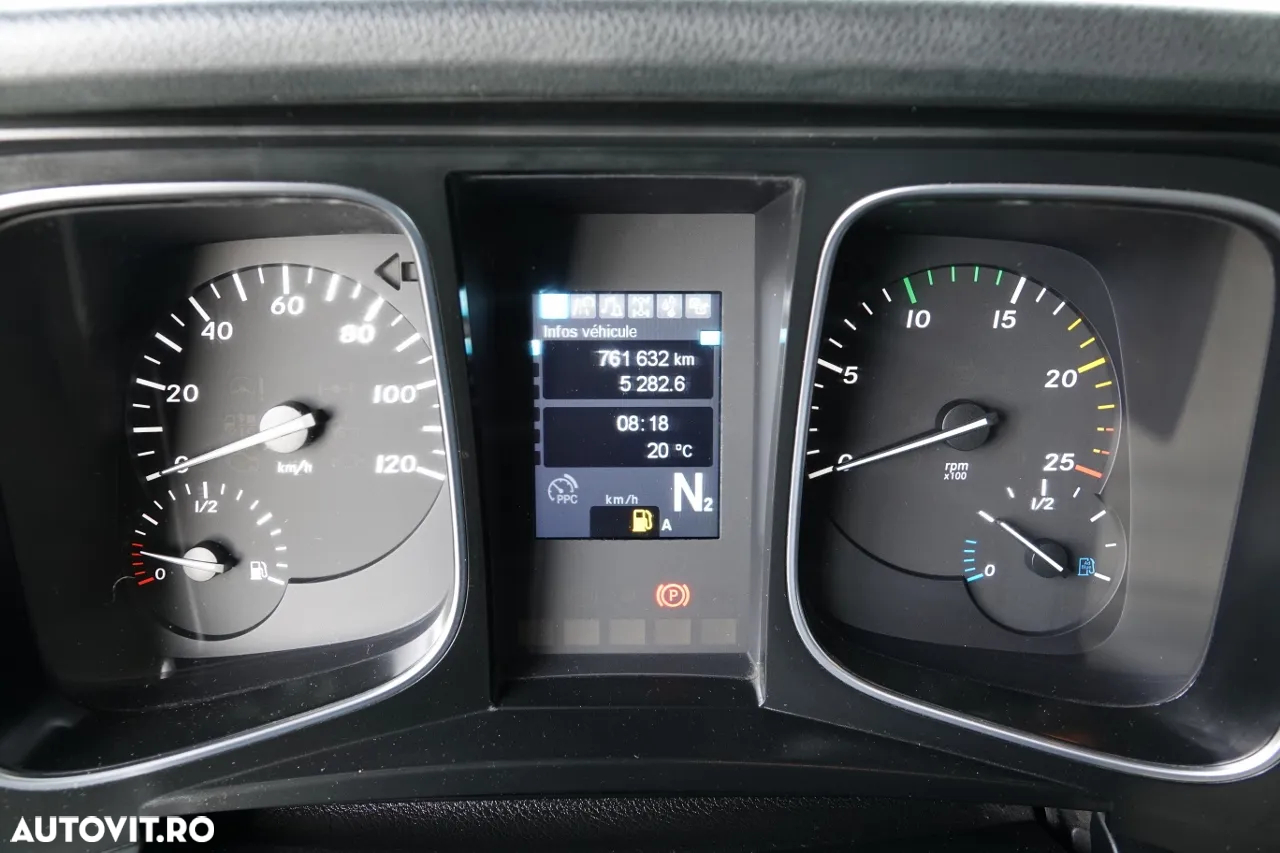 Mercedes-Benz ACTROS 1845 / RETARDER / HIDRAULICA / AER CONDITIONAT PARCARE / JANTE ALIE / STREAM SPACE / IMPORTAT - 38