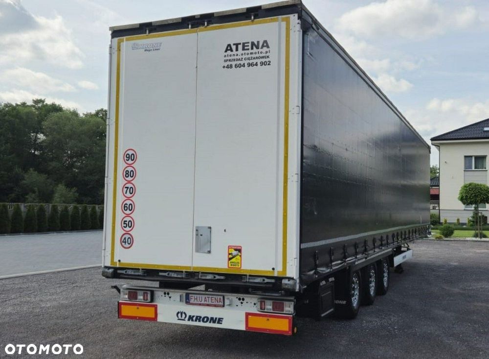 Krone Mega Firana, Dach podnoszony - 5