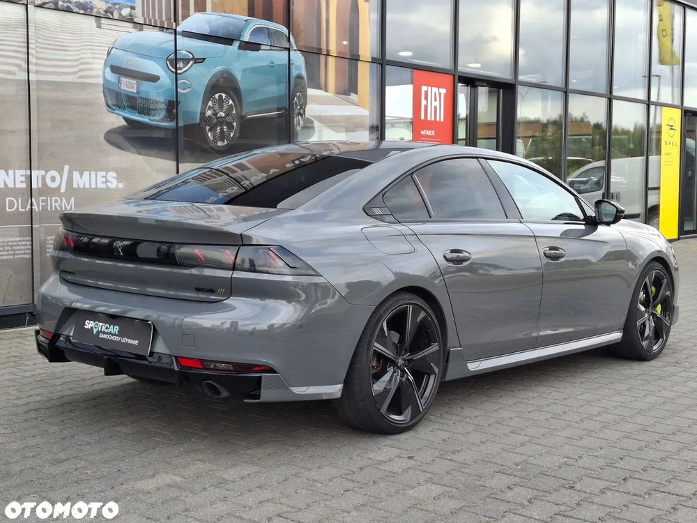 Peugeot 508 1.6 PureTech HYbrid4 PHEV Sport Engineered EAT8 - 4