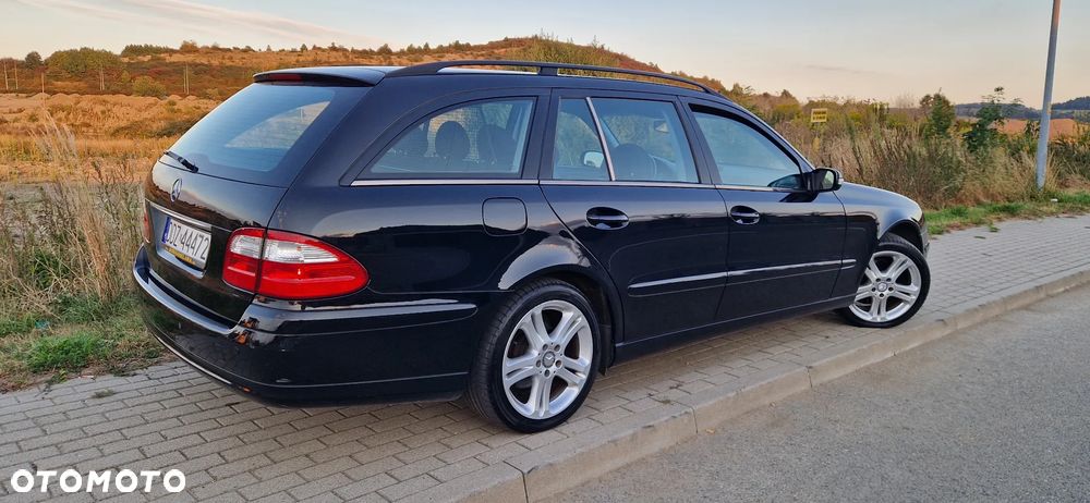 Mercedes-Benz Klasa E 200 Kompressor T Elegance - 4