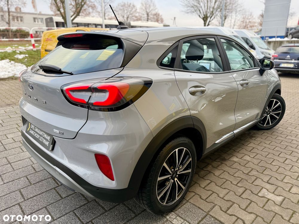 Ford Puma 1.0 EcoBoost Hybrid TITANIUM DESIGN - 2