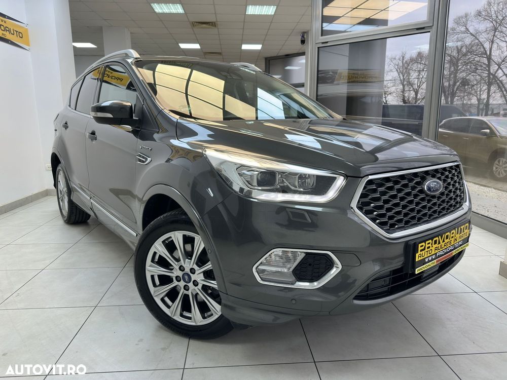 Ford Kuga 2.0 TDCi 4x4 Aut. Vignale - 2