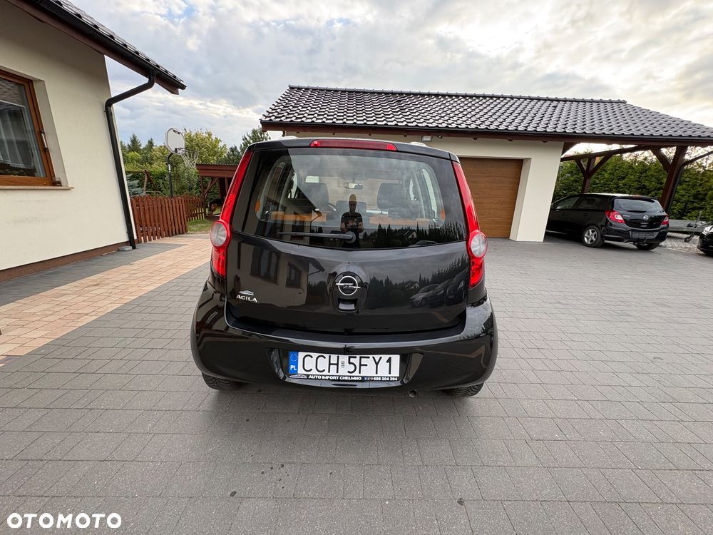 Opel Agila 1.2 16 V Njoy - 13