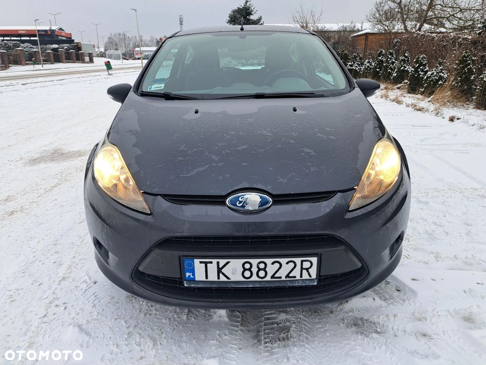 Ford Fiesta 1.25 Trend Edition - 4