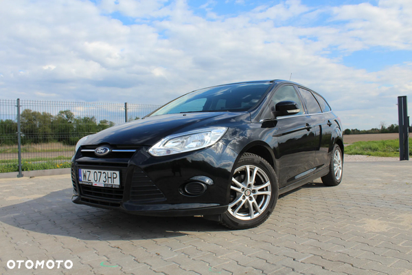 Ford Focus 1.0 EcoBoost 99g Start-Stopp-System SYNC Edition