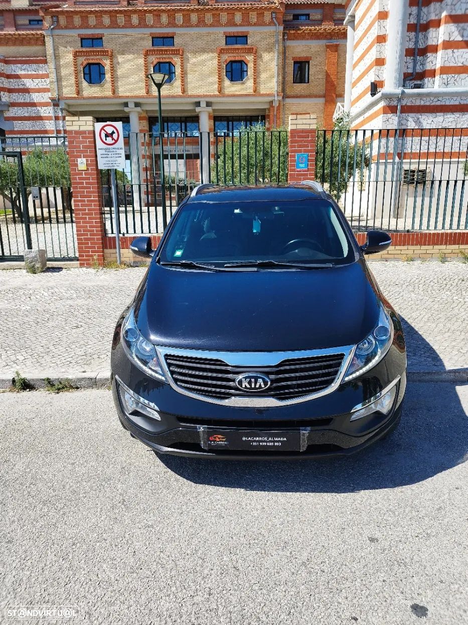 Kia Sportage 1.7 CRDI ISG TX Navi - 1