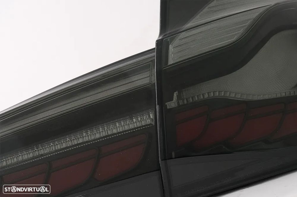 Farolins Bmw Série 3 F30 F35 F80 (2011 a 2019) em Led - 19