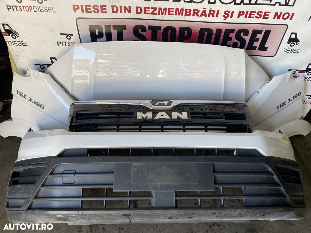 Fata completa bot complet MAN TGE VW CRAFTER 2.0 tdi 2017 2018 2019 2020 2021 2022 2023 2024 2025 - 1